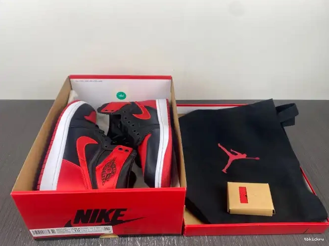Rep TBK 1 FD4810-061 Bred Jordan OG Satin WMNS High Air 0610